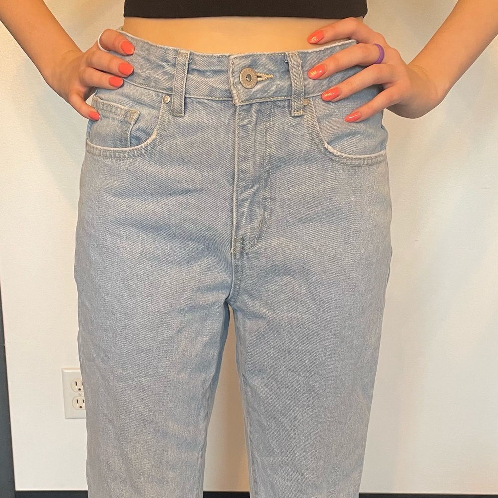 Mom jeans